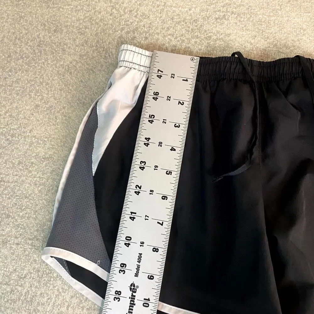 Nike Dri-Fit Black Workout Running Shorts‎ Womens Size XS